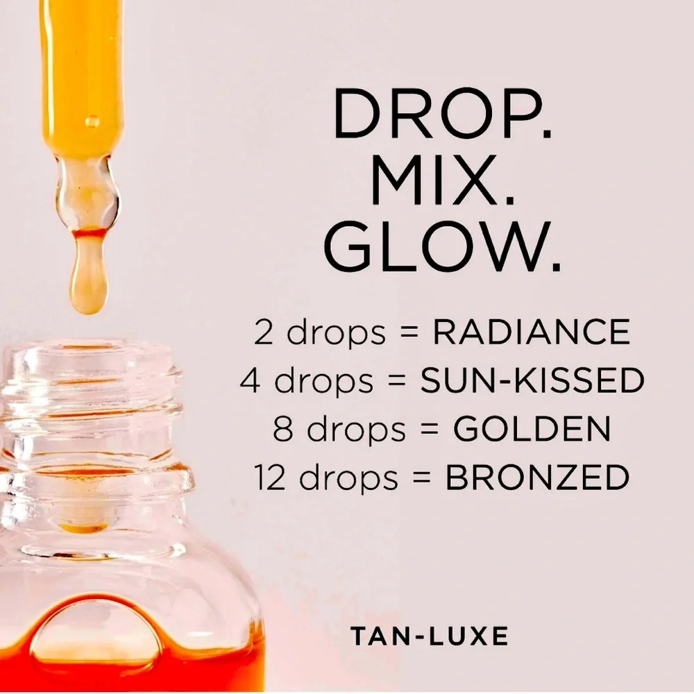 TAN-LUXE THE FACE Illuminating Self-Tan Drops